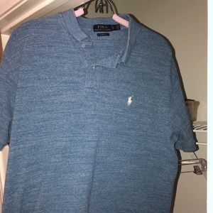 Polo collard shirt